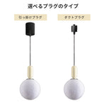 ペンダントライト 北欧 球体ガラスシェード 月面デザイン モダン 1灯 E26 LED対応 ダイニング照明