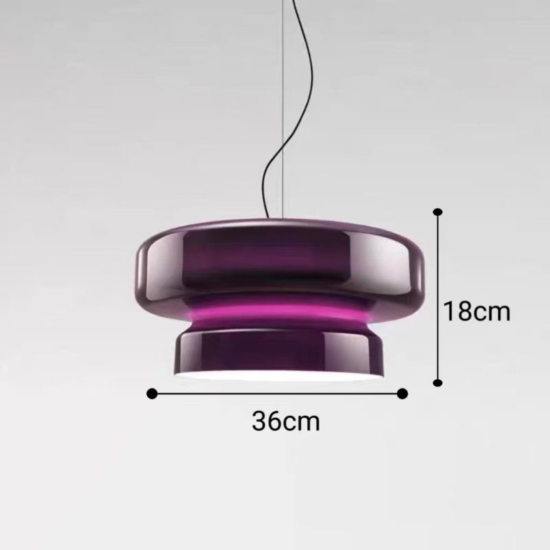 ペンダントライト おしゃれ 北欧 ダブルシェード 1灯 LED対応 モダン レトロ 天井照明 ダイニング キッチン リビング カフェ インテリア照明