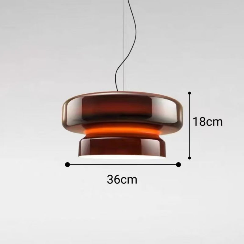 ペンダントライト おしゃれ 北欧 ダブルシェード 1灯 LED対応 モダン レトロ 天井照明 ダイニング キッチン リビング カフェ インテリア照明