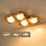 シーリングライトDIY おしゃれ LED 6畳 8畳 10畳 12畳 木 調光調色 リモコン付き APP操作対応 タイマー かわいい