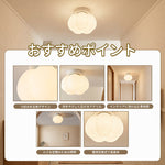 シーリングライト 玄関 北欧 おしゃれ 花びら 4畳6畳 G9口金 三色切替 廊下 かわいい レトロ 天井照明 LED トイレ 階段 脱衣所