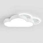 LED シーリングライト 雲型 調光調色 リモコン APP対応 常夜灯 北欧 おしゃれ 天井照明 6畳 8畳 10畳 工事不要 子供部屋