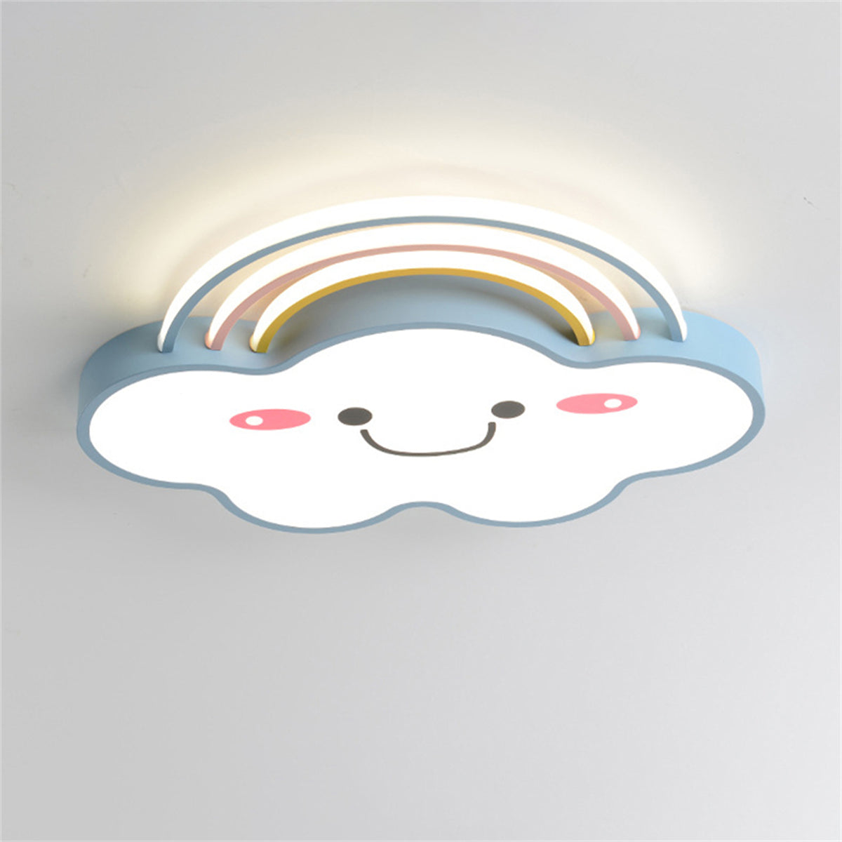 LED シーリングライト 雲型 調光調色 リモコン APP対応 常夜灯 北欧 おしゃれ 天井照明 6畳 8畳 10畳 工事不要 子供部屋 ピンク ブルー