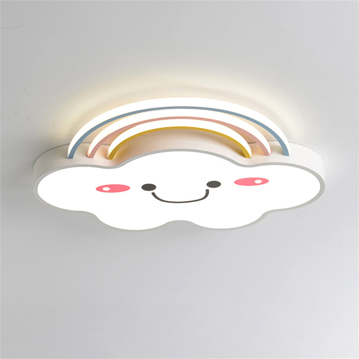 LED シーリングライト 雲型 調光調色 リモコン APP対応 常夜灯 北欧 おしゃれ 天井照明 6畳 8畳 10畳 工事不要 子供部屋 ピンク ブルー
