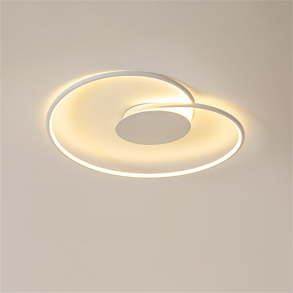 LED シーリングライト ハート型 調光調色 リモコン APP対応 北欧 おしゃれ かわいい 天井照明 6畳 8畳 工事不要 子供部屋 寝室