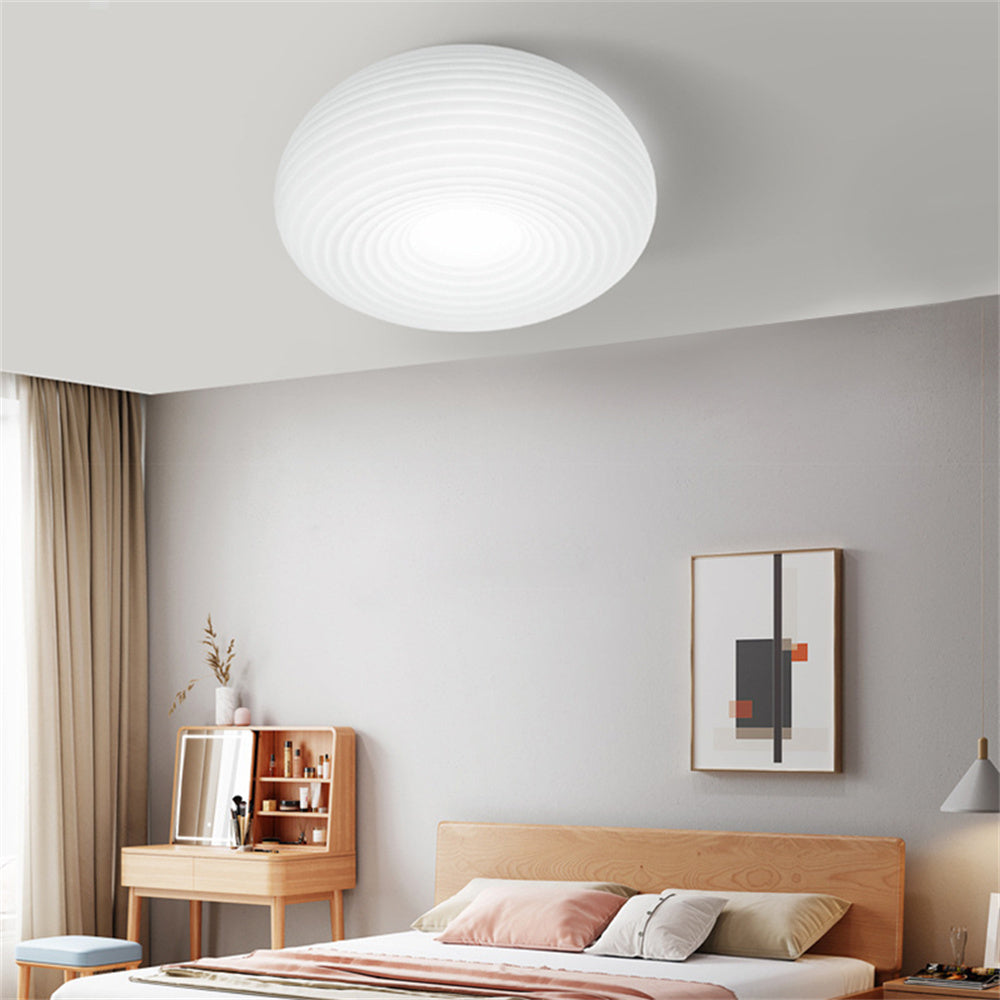 LED シーリングライト 波紋 水紋 調光調色 リモコン APP対応 和モダン 侘寂 おしゃれ 天井照明 20cm 35cm 50cm 工事不要 和室