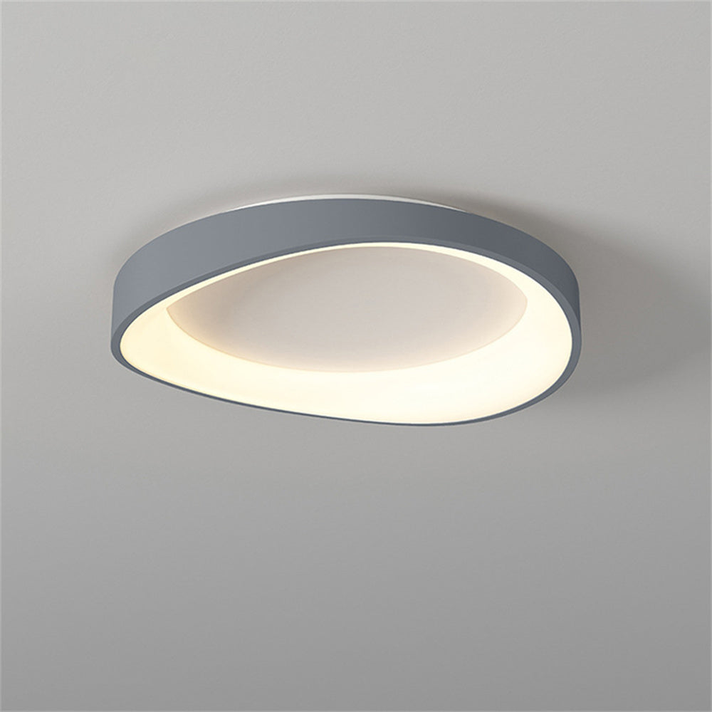 LED シーリングライト 調光調色 リモコン APP対応 北欧 侘寂 モランディグレー おしゃれ 天井照明 6畳 8畳 10畳 工事不要 グレー ホワイト
