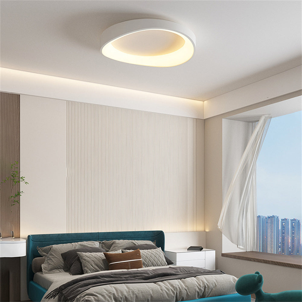 LED シーリングライト 調光調色 リモコン APP対応 北欧 侘寂
