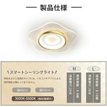 北欧モダンシンプル LED シーリングライト リモコン調光調色タイマー付 6~12 畳 引掛工事不要 省エネ