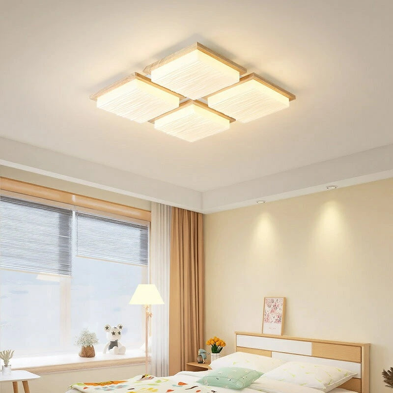 シンプル可愛 LED シーリングライト リモコン調光調色常夜灯付 8~10 畳 引掛工事不要