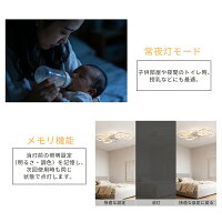 シーリングファンライト LED 8畳 北欧 薄型 調光調色 静音 DCモーター リモコン付き 省エネ 常夜灯