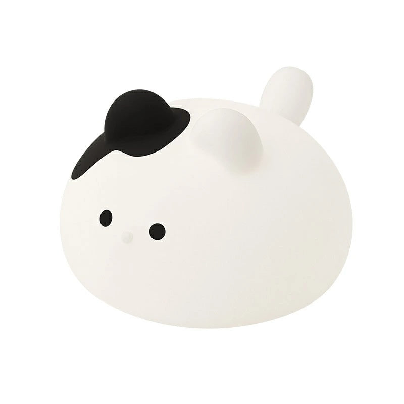 うさぎ型 USB 充電式ナイトライト タッチ式調光 & タイマー機能付き 赤ちゃん・子供用