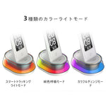 調光調色 Type-C 充電式目に優しい LED デスクライト ホワイト