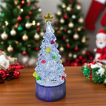RGB カラー切替 Type-C 充電式クリスマスツリー型 LED ナイトライト