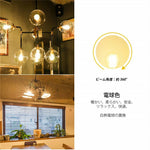 LED電球 フィラメント E26 60W形相当 806lm 電球色 2700K クリア エジソン電球 6W 一般電球形 LED照明 省エネ 長寿命 PSE