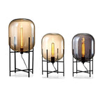 フロアライト スタンドライト 北欧 ガラス おしゃれ アンティーク 間接照明 led インテリアライト E26口金 置き型 照明器具 室内照明 寝室 リビング レトロ 照明 読書灯 シンプル リビング