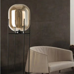 フロアライト スタンドライト 北欧 ガラス おしゃれ アンティーク 間接照明 led インテリアライト E26口金 置き型 照明器具 室内照明 寝室 リビング レトロ 照明 読書灯 シンプル リビング