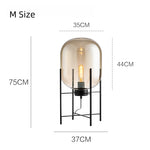 フロアライト スタンドライト 北欧 ガラス おしゃれ アンティーク 間接照明 led インテリアライト E26口金 置き型 照明器具 室内照明 寝室 リビング レトロ 照明 読書灯 シンプル リビング