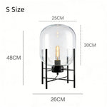 フロアライト スタンドライト 北欧 ガラス おしゃれ アンティーク 間接照明 led インテリアライト E26口金 置き型 照明器具 室内照明 寝室 リビング レトロ 照明 読書灯 シンプル リビング