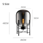 フロアライト スタンドライト 北欧 ガラス おしゃれ アンティーク 間接照明 led インテリアライト E26口金 置き型 照明器具 室内照明 寝室 リビング レトロ 照明 読書灯 シンプル リビング