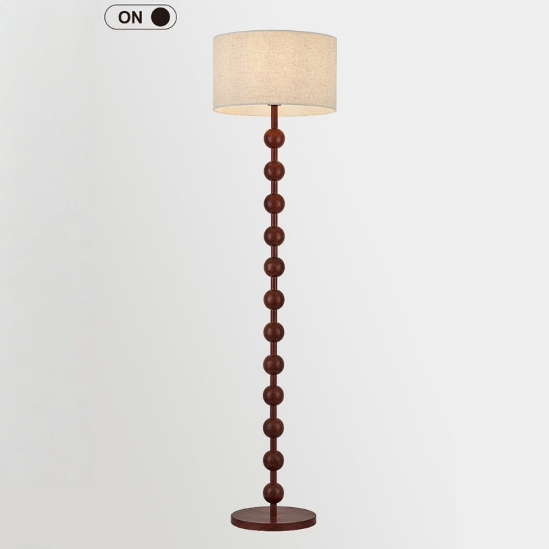 フロアライト フロアランプ シェード 布製 木目 天然木 調光調色 和風 北欧 アイアン おしゃれ アンティーク 間接照明led インテリア 置き型 室内照明 リビング フットスイッチ シンプル 読書灯 寝室