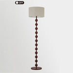 フロアライト フロアランプ シェード 布製 木目 天然木 調光調色 和風 北欧 アイアン おしゃれ アンティーク 間接照明led インテリア 置き型 室内照明 リビング フットスイッチ シンプル 読書灯 寝室