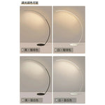 アーチ型フロアライト LED 間接照明 スタンドライト 調光調色対応 フットスイッチ リモコン付き 北欧モダン リビング 寝室用 おしゃれ フロアランプ