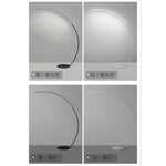 アーチ型フロアライト LED 間接照明 スタンドライト 調光調色対応 フットスイッチ リモコン付き 北欧モダン リビング 寝室用 おしゃれ フロアランプ