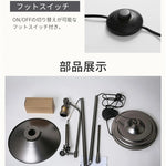 レトロ北欧風アイアン製フロアランプ シェード付き E26 口金 LED 対応