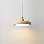 ペンダントライト 北欧 木 ダイニング 黄洞石 アイアン おしゃれ 引掛けシーリング led