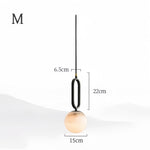 ペンダントライト 北欧 オシャレ モダン ダイニング 大理石 天然石 ガラス風 ボール型 真鍮ミニマル 高級感 天井照明キッチン 寝室 バーカウンター おしゃれ 引掛けシーリング ダクトレール対応 マーブル