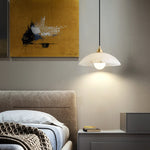 ンダントライト 天然アラバスター スペイン雲石 和モダン 1 灯 ミニマル シンプル 吊り下げ照明 ダイニング カウンター 寝室ベッドサイド 玄関 廊下 バー 民泊用 E26 口金