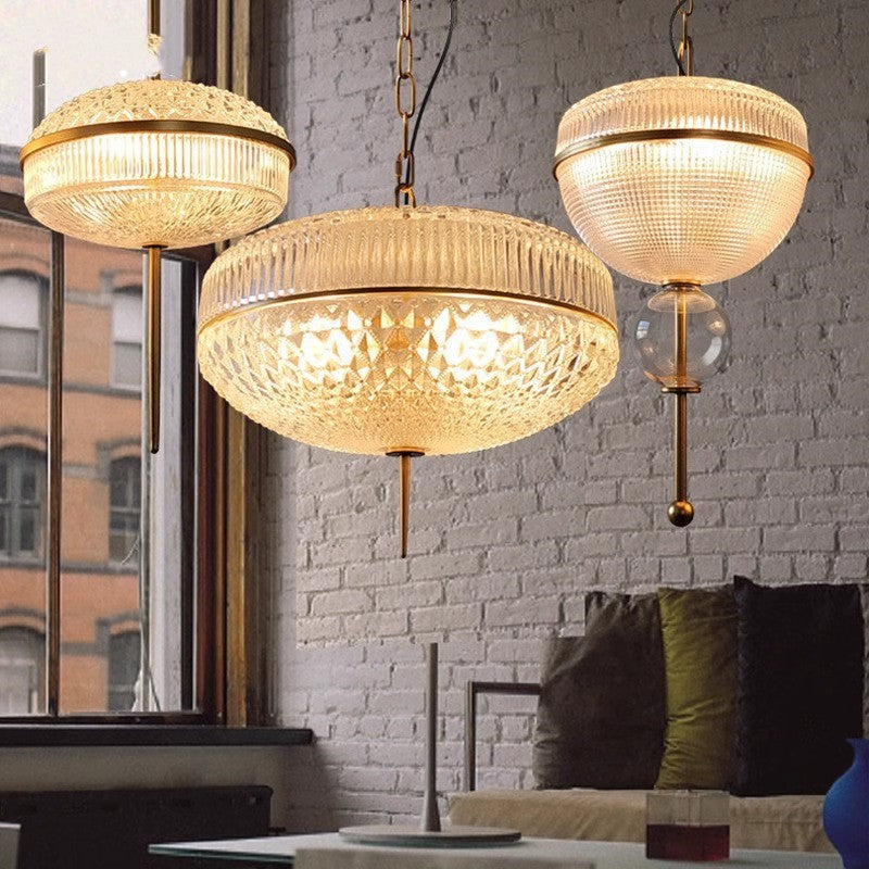 ペンダントライト おしゃれ 北欧 ガラス LED対応 1灯 真鍮 モダン アンティーク ダイニング キッチン カウンター 天井照明