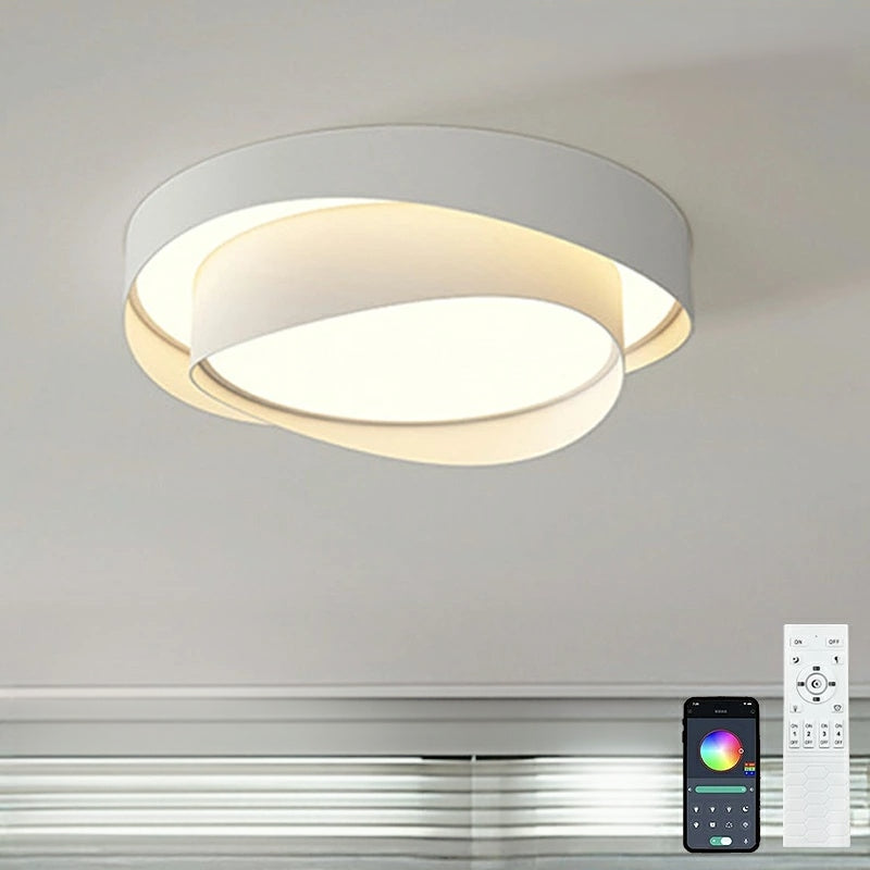 シーリングライト おしゃれ LED 北欧 モダン 調光調色 リモコン付き 薄型 天井照明 リビング 寝室 ダイニング 子供部屋 インテリア照明