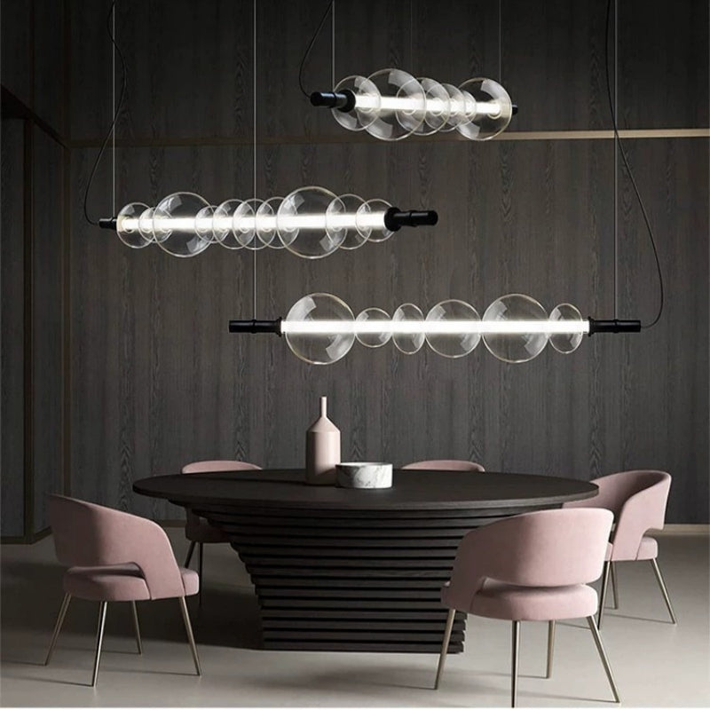 ペンダントライト おしゃれ 北欧 ガラス LED対応 モダン 1灯 天井照明 ダイニング リビング キッチン カウンター カフェ ブラック インテリア照明