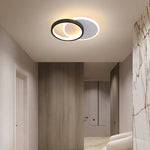 おしゃれ シーリングライト LED 二重リング 丸型・角型 調光調色 天井照明 リモコン付き 工事不要 モダン 北欧風 玄関 廊下 寝室 リビング