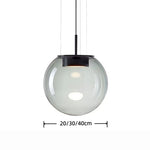 ペンダントライト おしゃれ 北欧 ガラス LED対応 1灯 スモークガラス 球体 モダン ダイニング キッチン カウンター カフェ 天井照明