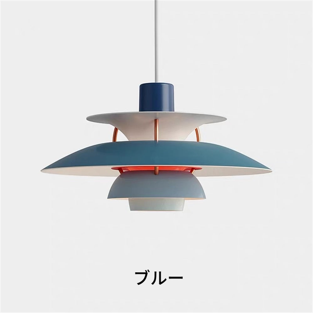 ペンダントライト 1灯 北欧 UFOデザイン 30cm 40cm LED対応 ダイニング照明 おしゃれ モダン 間接照明 天井照明 引掛けシーリング ダクトレール対応 8色