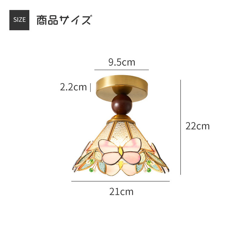 シーリングライト 小型 内玄関照明 花 トイレ おしゃれ LED 6畳 間接
