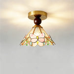 シーリングライト フラワー 小型 内玄関照明 トイレ おしゃれ LED 6畳 直付け 階段 廊下 インテリア