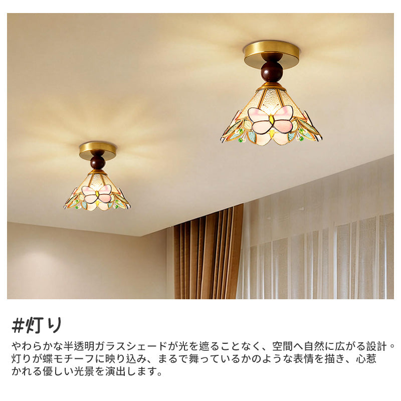 シーリングライト フラワー 小型 内玄関照明 トイレ おしゃれ LED 6畳 直付け 階段 廊下 インテリア