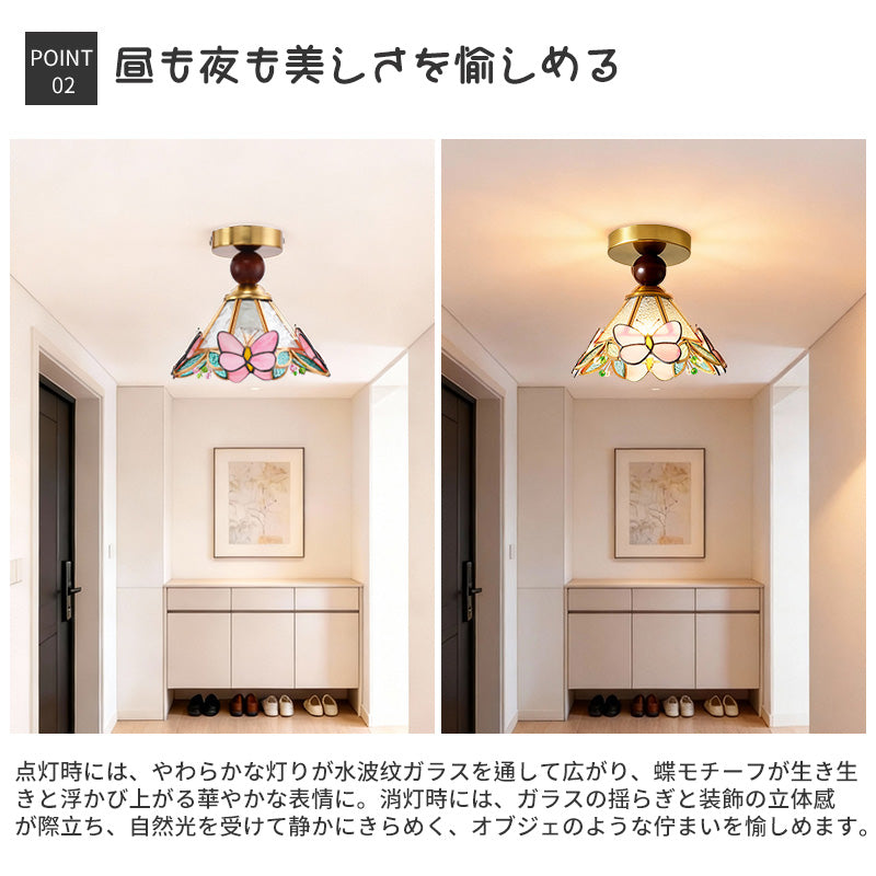 シーリングライト トイレ ミニ シャンデリア ライト・照明器具