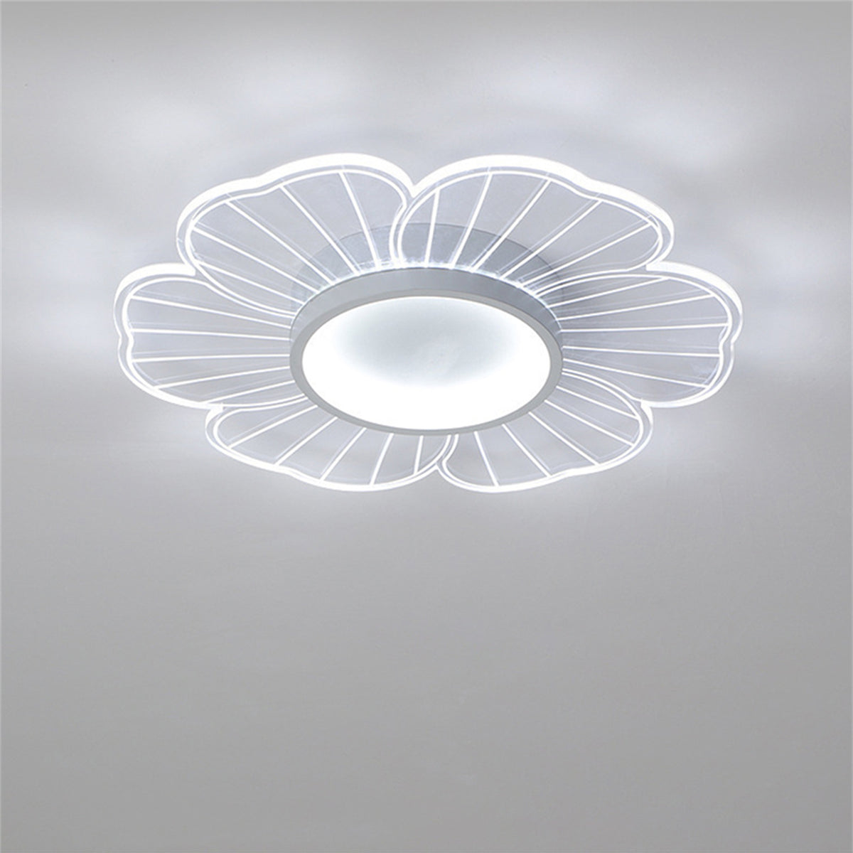 LED シーリングライト 花びら 調光調色 リモコン APP対応 常夜灯 北欧 アクリル おしゃれ 天井照明 6畳 8畳 10畳 工事不要