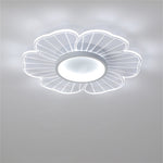 LED シーリングライト 花びら 調光調色 リモコン APP対応 常夜灯 北欧 アクリル おしゃれ 天井照明 6畳 8畳 10畳 工事不要