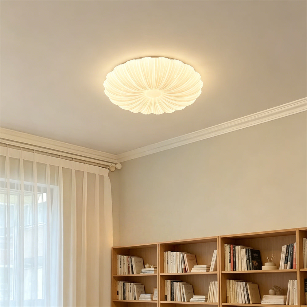 LED シーリングライト 花びら 調光調色 リモコン APP対応 北欧
