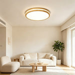 LED シーリングライト 木製 調光調色 リモコン APP対応 北欧 和モダン 侘寂 おしゃれ 天井照明 6畳 8畳 10畳 超薄型 円形 工事不要