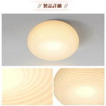 LED シーリングライト 波紋 水紋 調光調色 リモコン APP対応 和モダン 侘寂 おしゃれ 天井照明 20cm 35cm 50cm 工事不要 和室