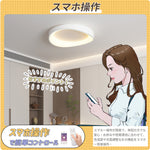 LED シーリングライト 調光調色 リモコン APP対応 北欧 侘寂 モランディグレー おしゃれ 天井照明 6畳 8畳 10畳 工事不要 グレー ホワイト
