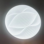 可愛い雲型 LED シーリングライト リモコン調光調色・常夜灯搭載 4～10 畳 引掛け工事不要