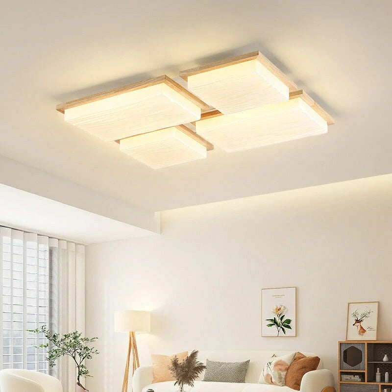 シンプル可愛 LED シーリングライト リモコン調光調色常夜灯付 8～10 畳 引掛工事不要